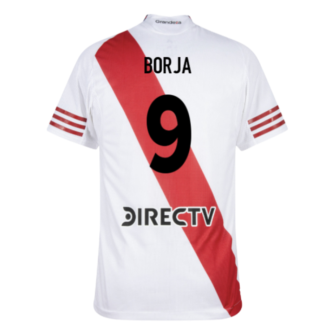Dedicated Football Club Borja #9 Authentic Design Fresh Look Shirt