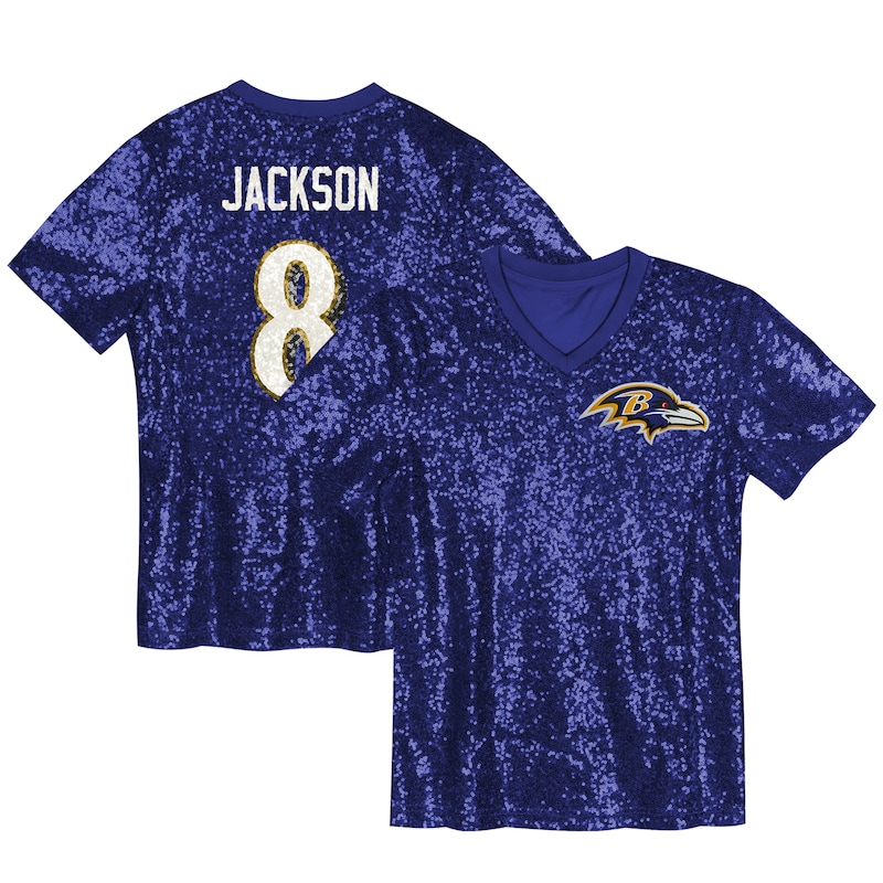 None Lamar Jackson Baltimore Ravens Championship Contender Collecto...