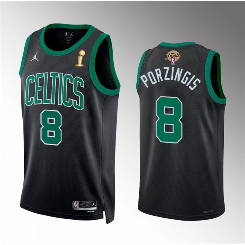 High-Quality Jersey Boston Celtics 8 Black - - NBA Collection