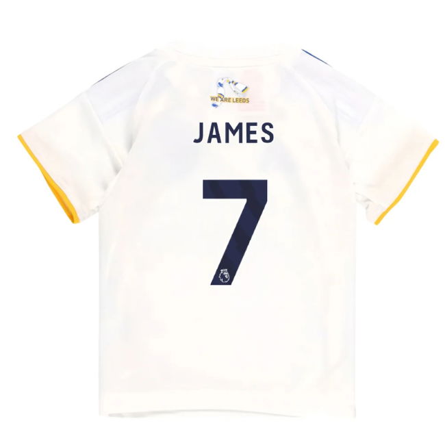 Devoted Leeds Leeds United Home Baby Kit James #7 Official License...