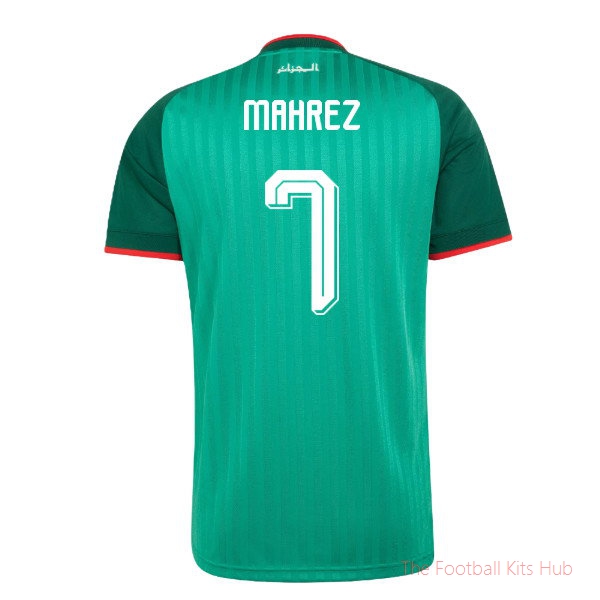 [LK] 2026/27 Algeria Away Shirt (Mahrez 7)