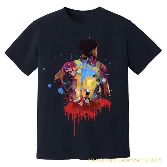 Barcelona Official T-shirt - Match Day Essential - High Performance