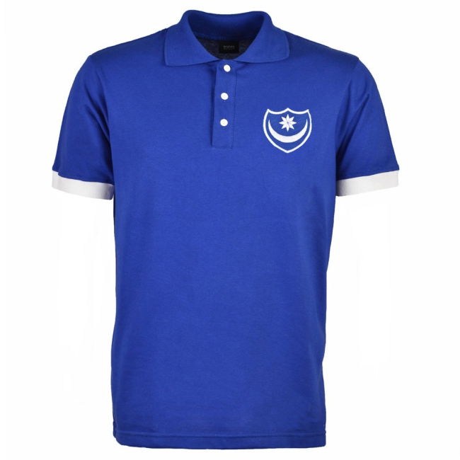 2022-24 Portsmouth Home Shirt with L M S