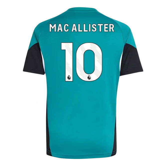 2025-20 Liverpool Training Football Jersey Mac Allister Printing L ...