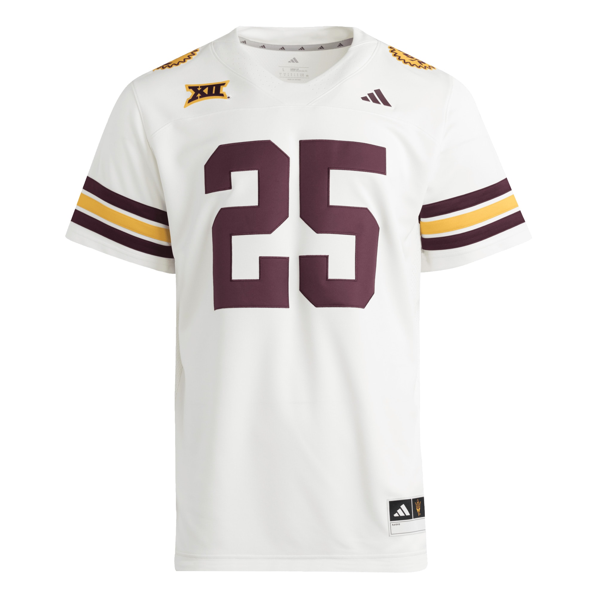 [DDG] Arizona State Sun Devils Premier Strategy Jersey - White
