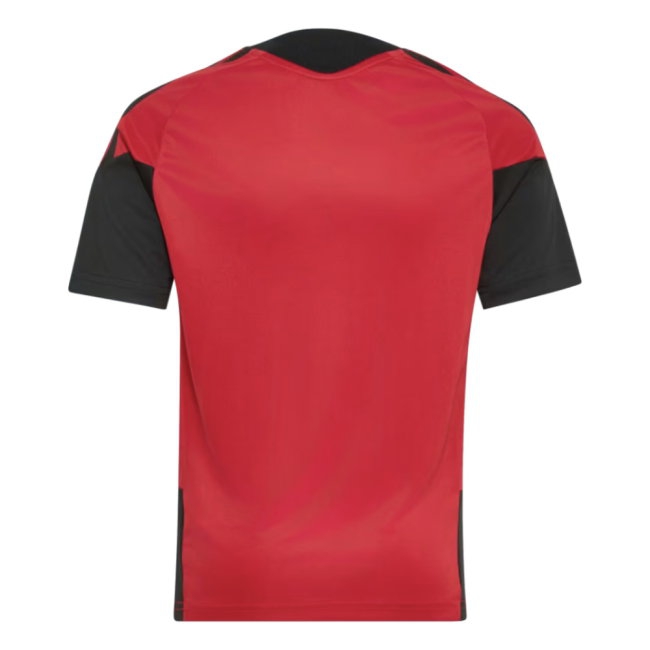[JED] 2026-2027 Man Utd Training Jersey (Red) - Kids (B.Fernandes 8)