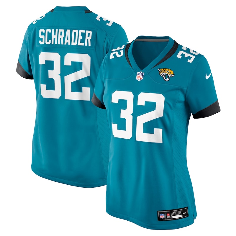 None Cody Schrader JAX Jaguars Bold Officially Licensed Jersey