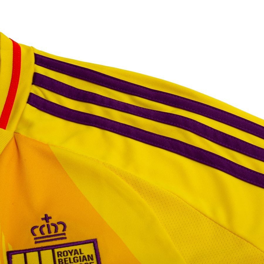 Belgium Away Shirt Women's Euro 2025 For Algeria Football Fans