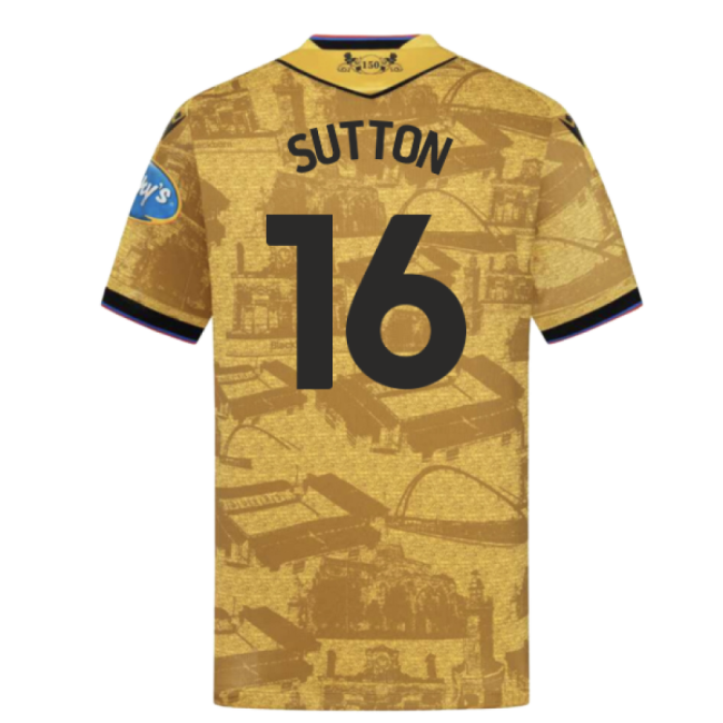 Match-Grade 2025-2026 Away Value Pack - Quick-Dry Sutton 16 Adult#867