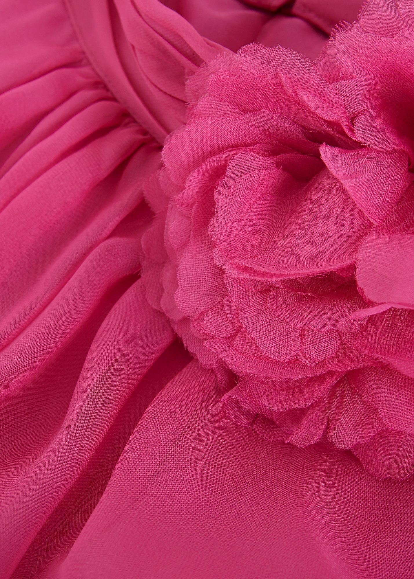 Petite Lucinda Corsage Dress
