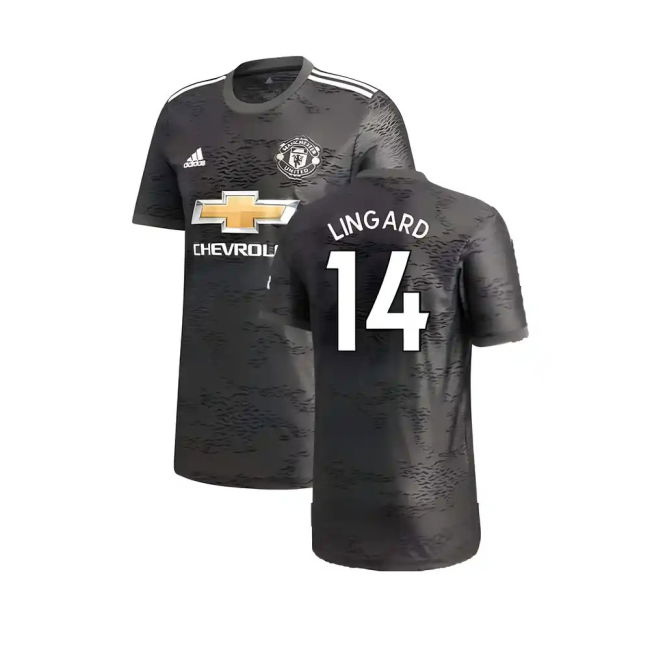 Manchester United 2020-21 Away Kit ((Excellent) L) (LINGARD 14)