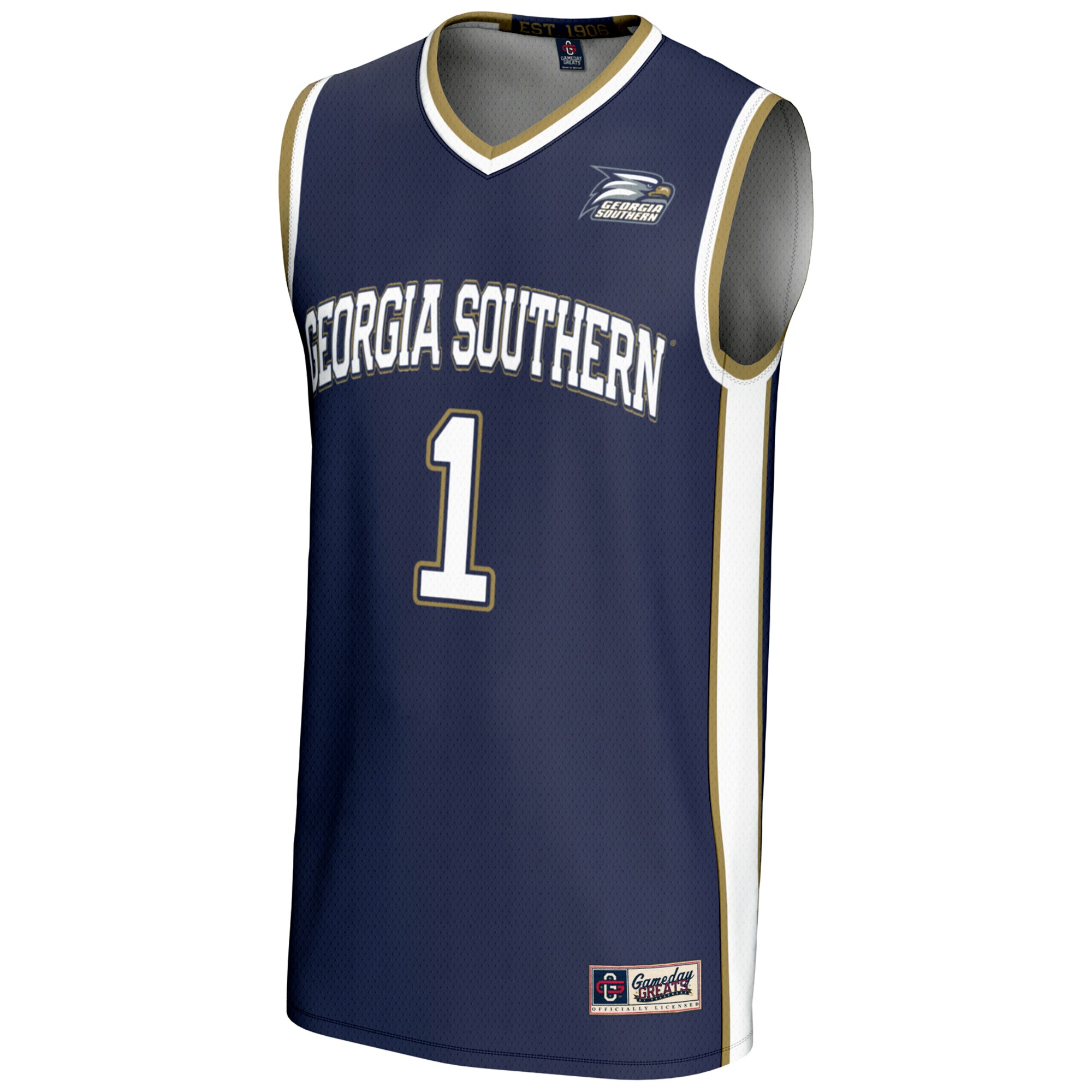 [NJP] Georgia Southern Eagles GameDay Greats Lightweight Basketball Jersey - Blue
