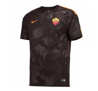 Genuine Breathable AS Roma Third 201718 Soccer Jersey Shirt