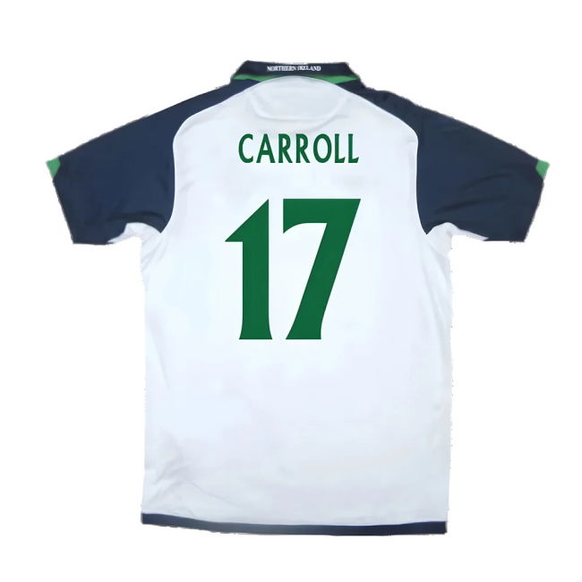 Carroll 17 Match Replica Ireland Away Fan Jersey (Adults)