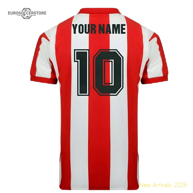 Sunderland 1973 Fa Cup Final Home Shirt (your Name) - Authentic Design