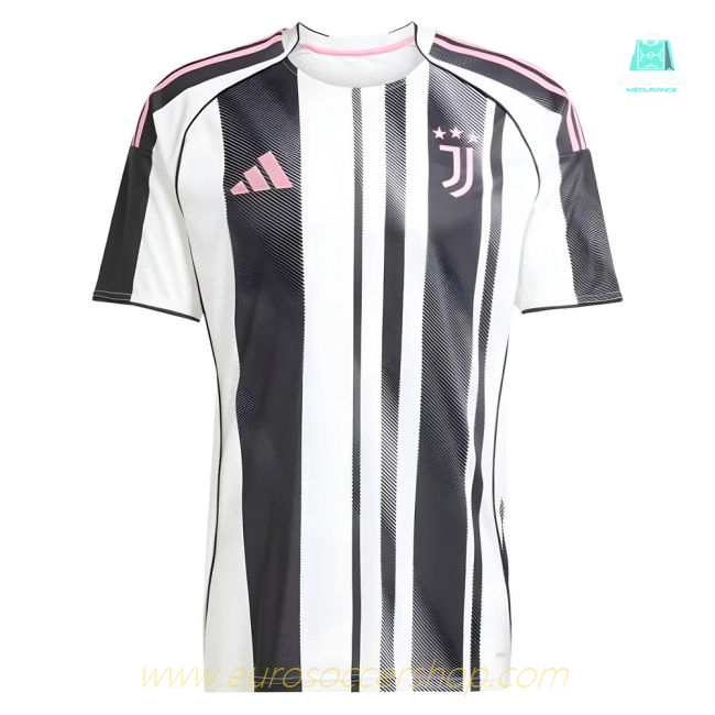 2025-2026 Juventus Home Shirt