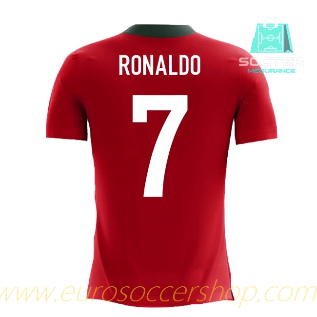 Genuine 2025-2026 Season Hero Shirts Home Kit Kids (Ronaldo 7)