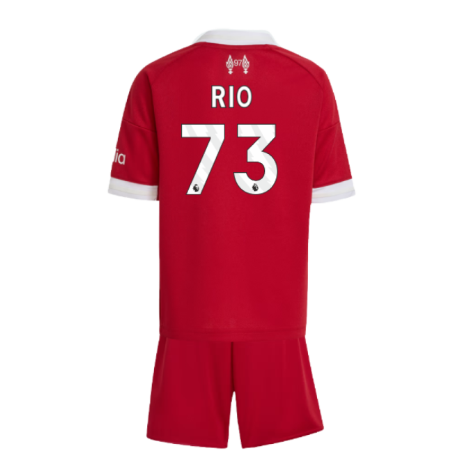 2025-2026 Liverpool Home - Top Tier - Match Day - Durable Fabric