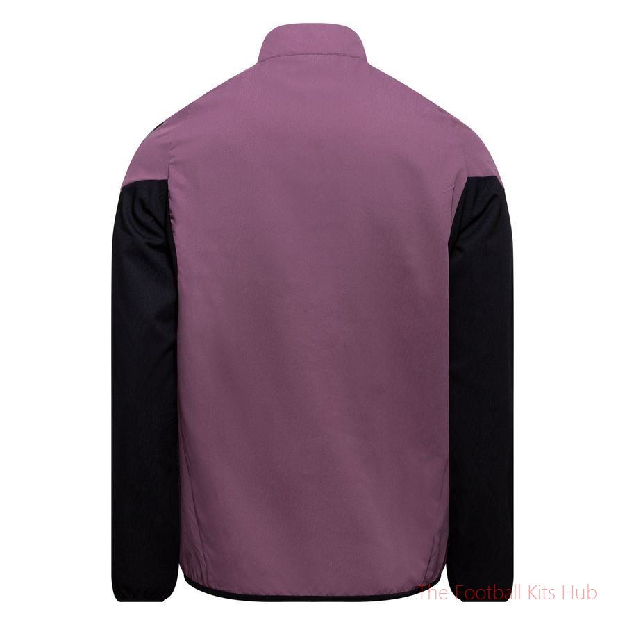 Real Madrid Training Jacket Presentation Tiro 25 - Purple/Black