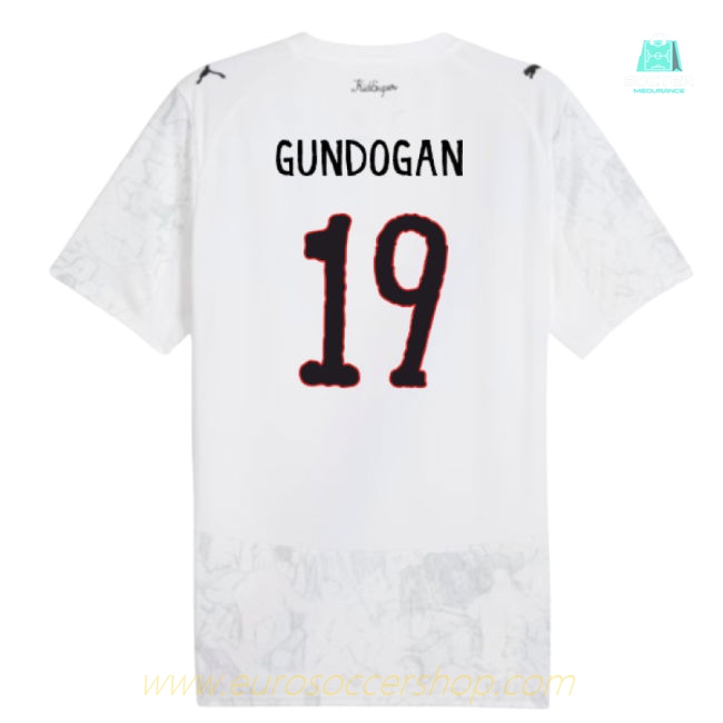 2025-2026 KIDSUPER x Manchester City CWC Shirt (White) (Gundogan 19)