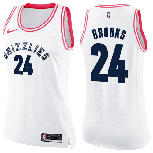 Premium MEM NBA Swingman Jersey #24 Dillon Brooks 2024 Icon - White