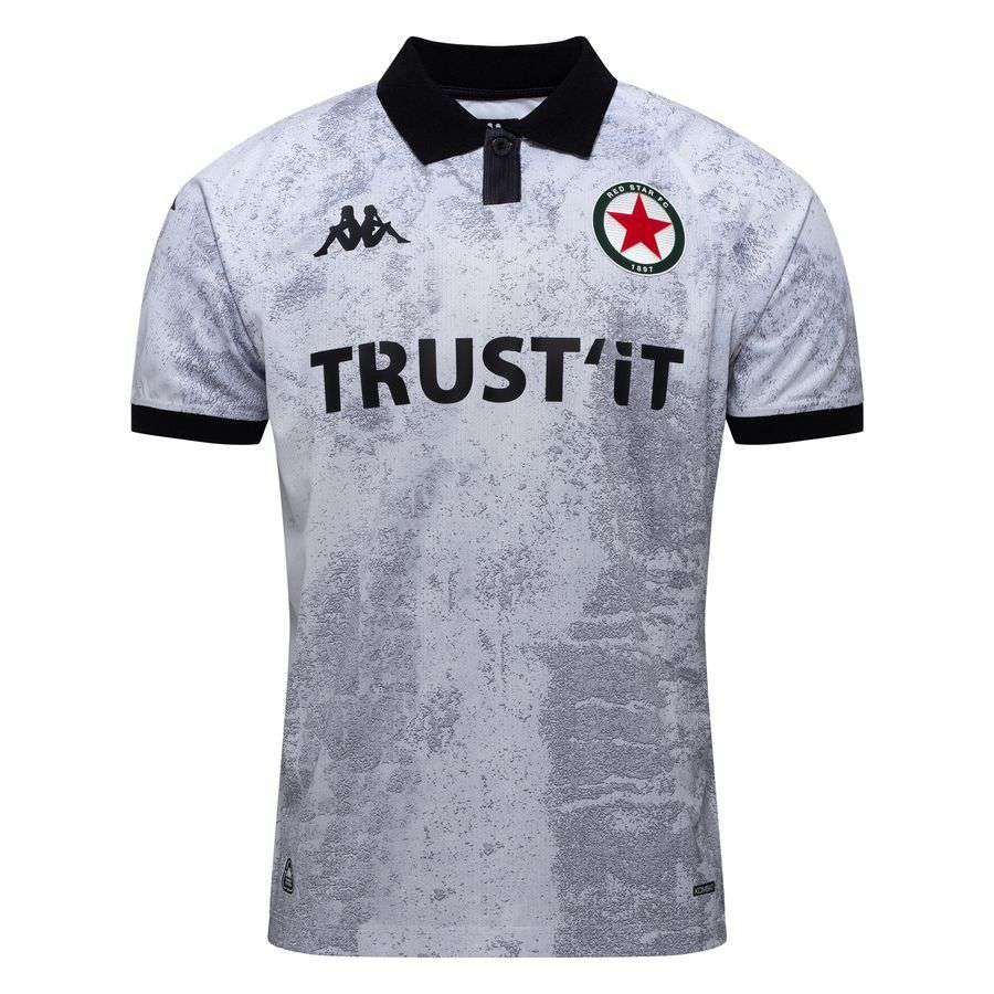 Red Star F.C. Away Shirt 2025/26