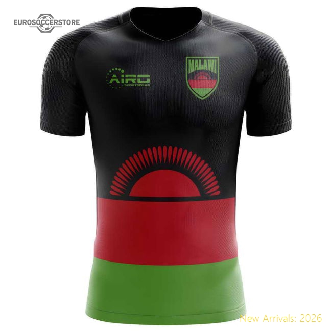 2025-2026 Malawi Home Concept Football Shirt - Womens - Premium Collection