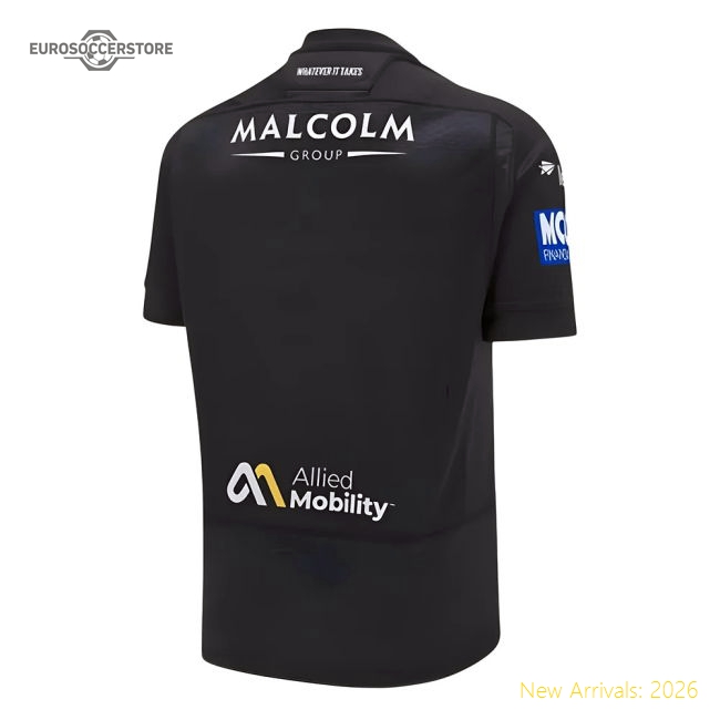 2024-2025 Glasgow Warriors Rugby Home Shirt (Kids)