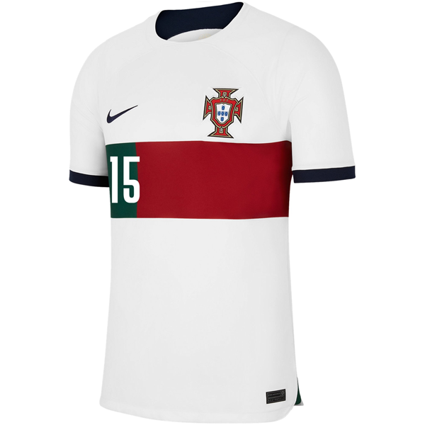 Officially Approved Men Premium Por Football Star Away Jersey 2022