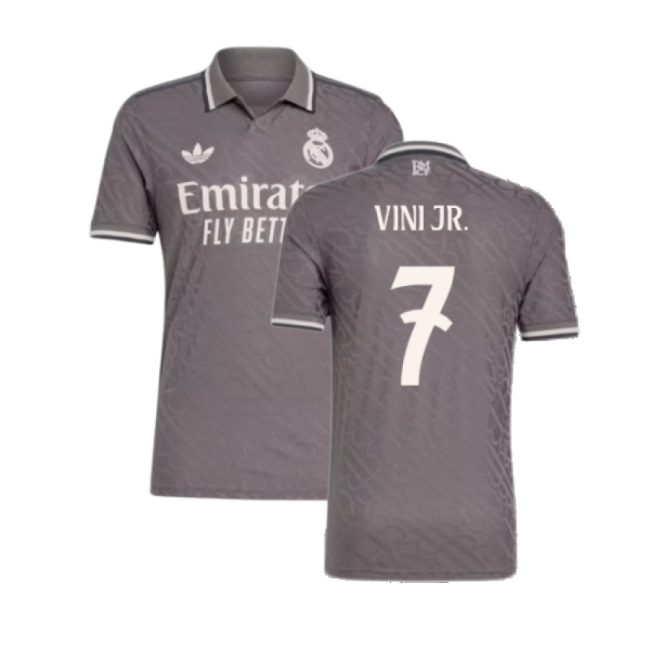 Real Madrid Third Shirt 2024-2025 edition (Men