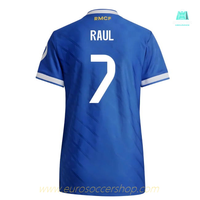 2025-2026 Real Madrid Authentic Third Shirt (Womens) (Raul 7)