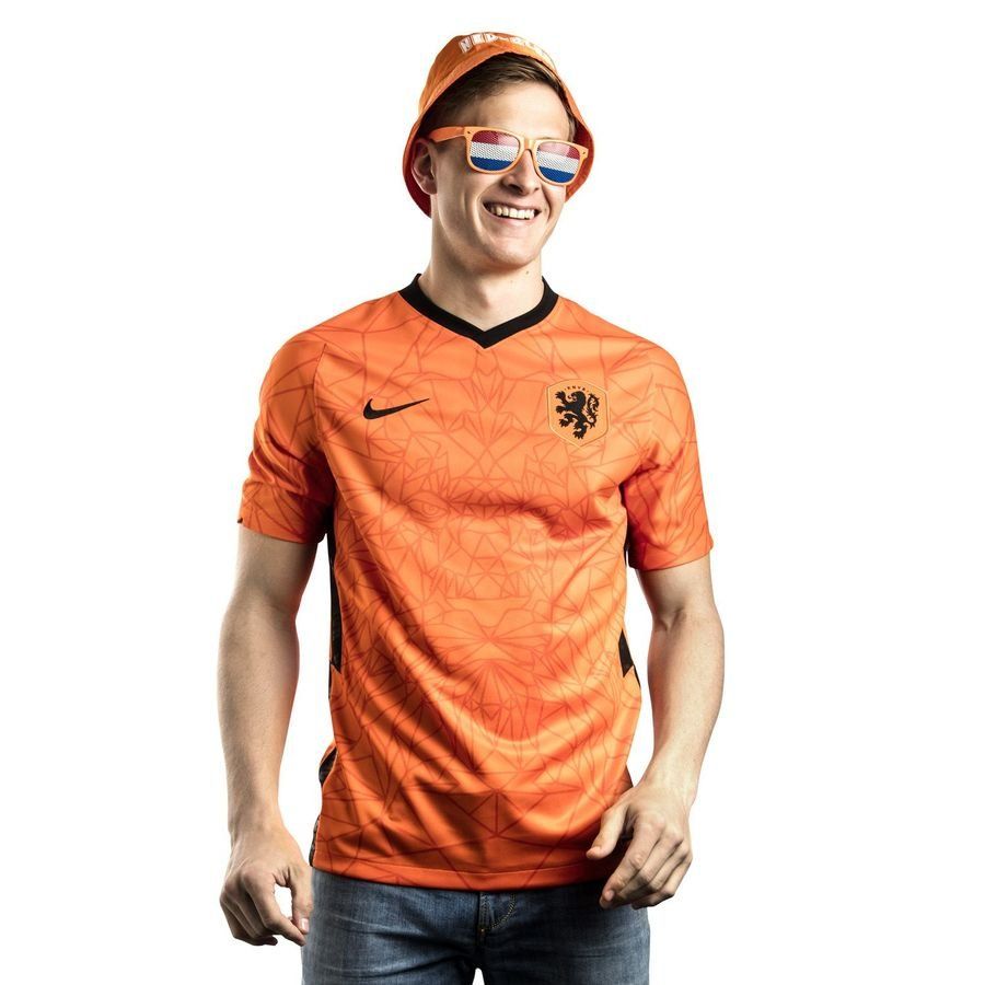 Holland Sunglasses Orange/pure White/blue Supporter Version