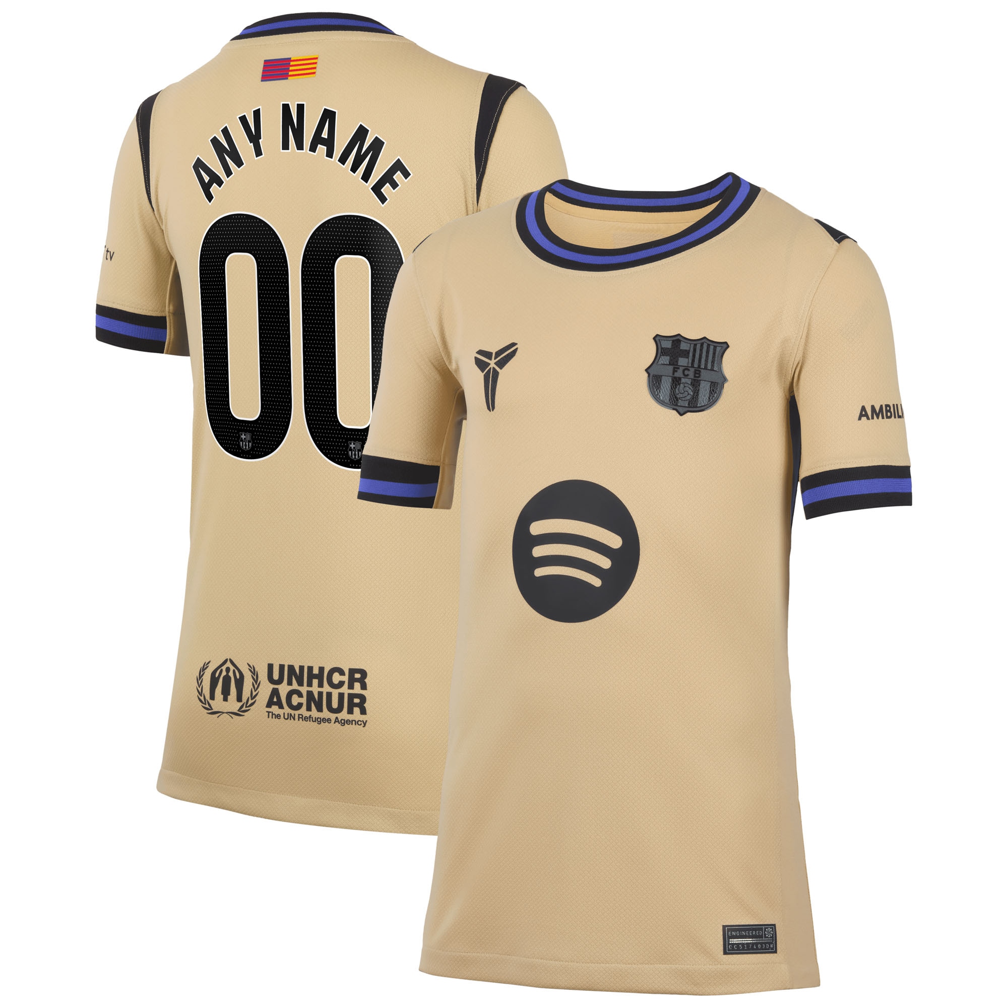 Barca Youth 2025 Authentic Replica Jersey - Soccer Jersey - Shop Now