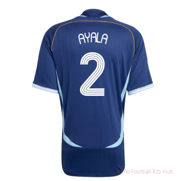 Replica Breathable Argentina 2006 Reissue Away Shirt (Ayala 2)
