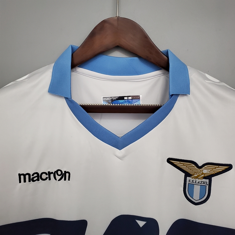 Authentic Breathable 2014 Lazio Eagle Retro Soccer Shirt Jersey