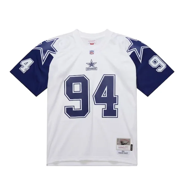 Performance Dallas Cowboys Replica Jersey - Premium White NFL Fan J...