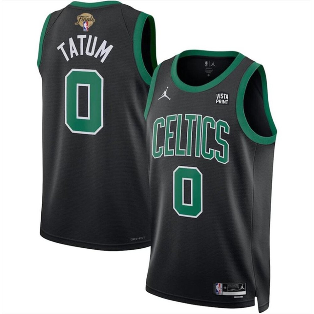 Boston Celtics Jayson Tatum0 Jersey - Black - Game Day Essential