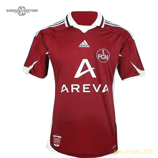 Best-Selling Fc Nurnberg 2009-10 Home Shirt ((Excellent) Xl)