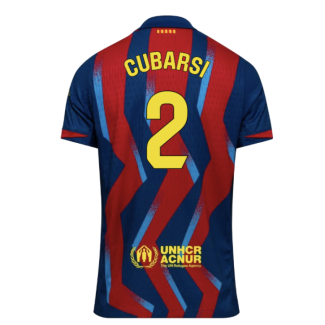 Barcelona Authentic Home Jersey Athletic Fit Athletic Fit
