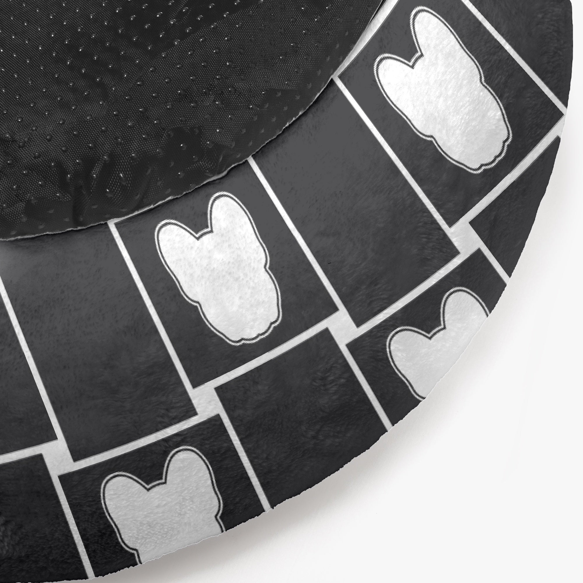 Puppy-Safe Butter - Cloud-comfort Frenchie Bed | Anti-anxiety French ...