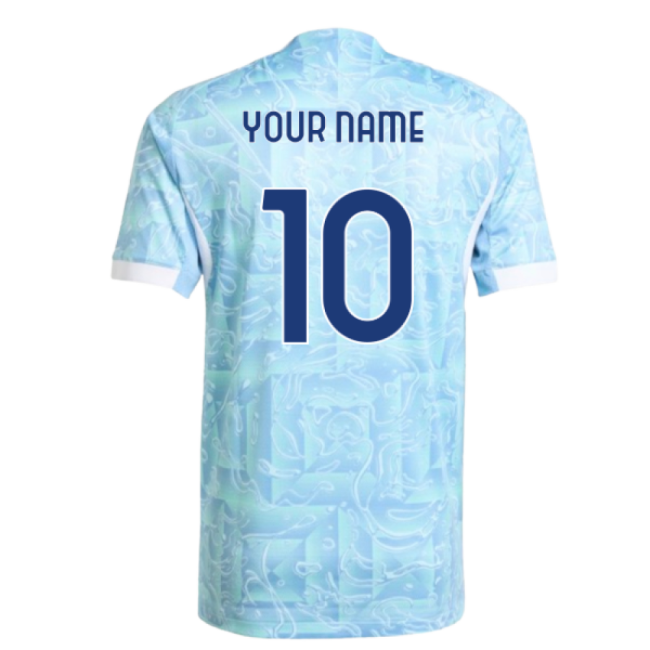 2025-2026 Juventus Away Shirt (Your Name) Reinforced Seams