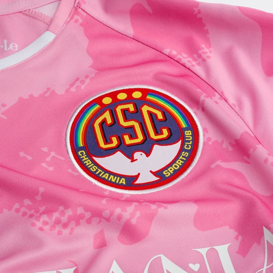 Christiania Sports Club 3rd Shirt 2025/26 In Multiple Adult Sizes