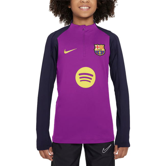 Official 2025-2026 Barcelona Football Shirt With Vintage Design -
