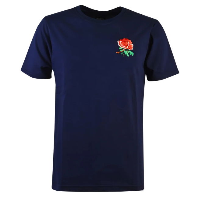 Authentic England Rugby T-Shirt Official Player Professional