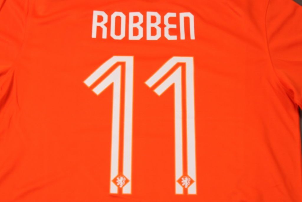 Lightweight Netherlands 201415 Home Soccer Shirt 11 ROBBEN