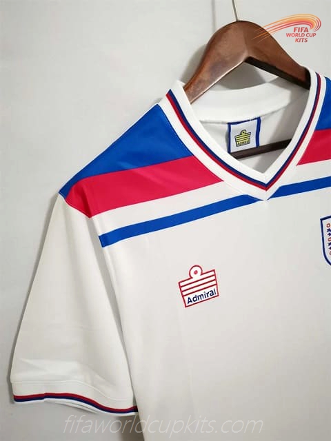 England 1980 Home Football Kit