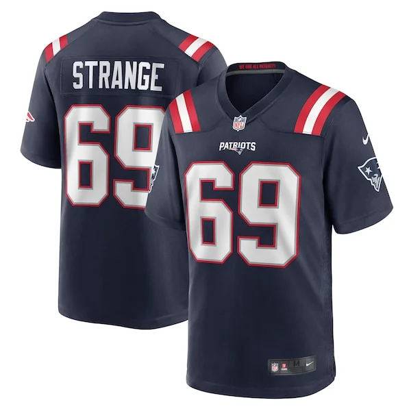 Performance New England Patriots Game Jersey - Premium Navy NFL Fan...