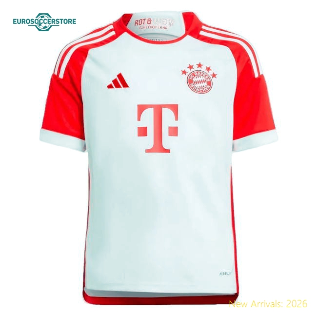 Non-toxic Football Team Kids Jersey 2023-2024 Kids-safe Technology
