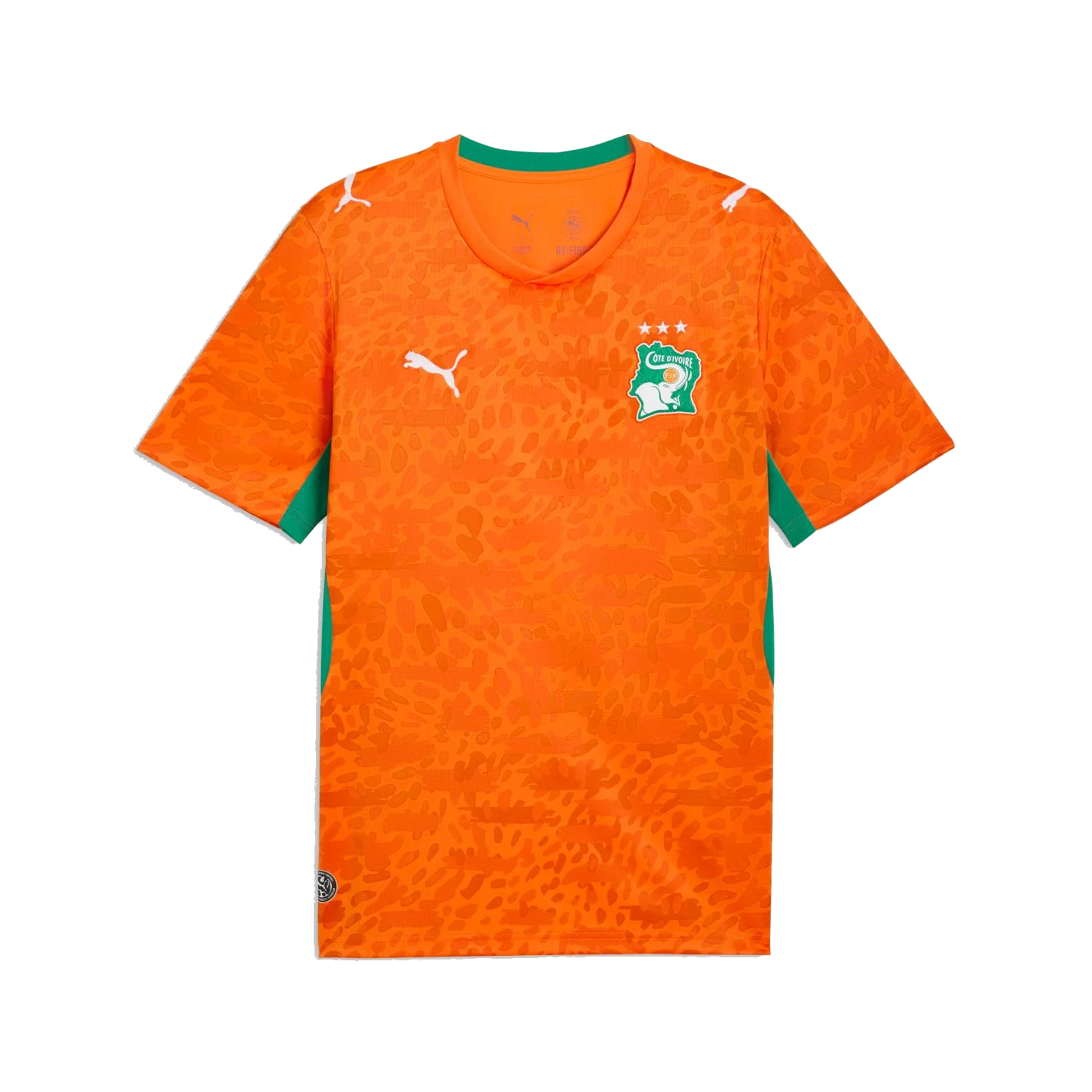 Côte d'Ivoire 2026 Home Jersey Men's - Vibrant Orange Elephant Edition