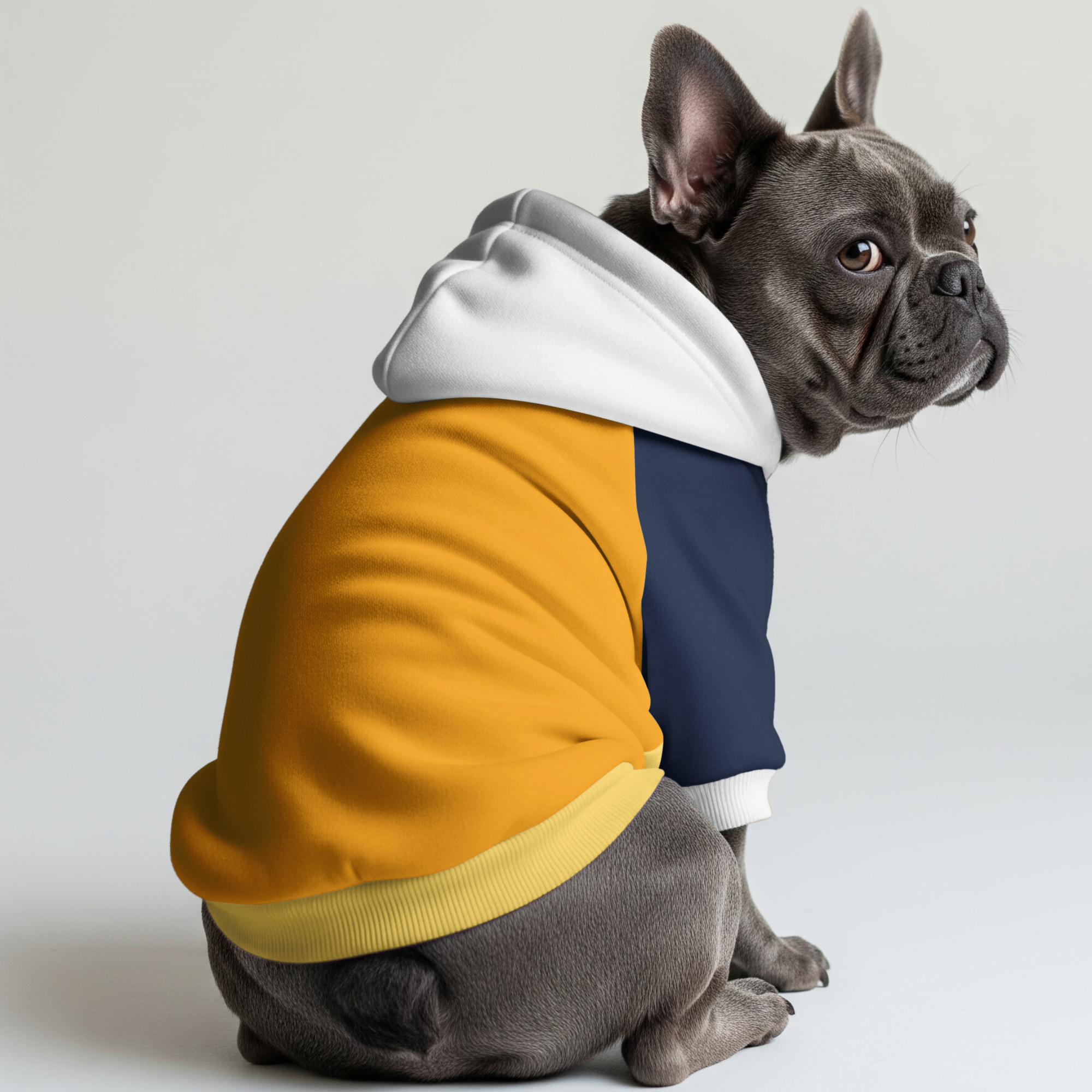 Minimal-Aesthetic Comfortable Milo - Frenchie Hoodie for Fashion Lovers